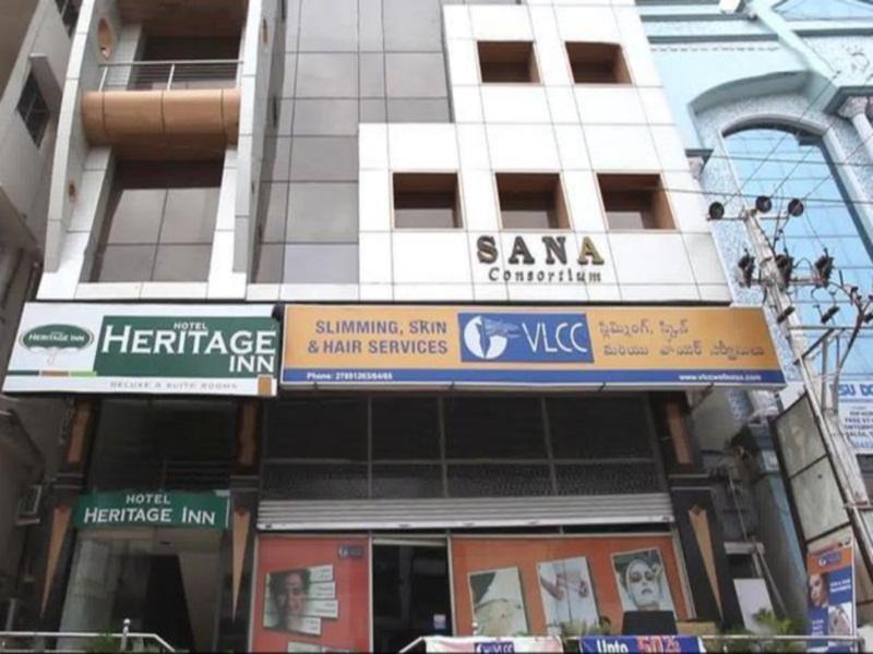 Sana Heritage Inn Private Limited 하이데라바드 외부 사진
